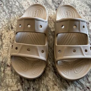 Crocs unisex sandals - Men 6/Women 8